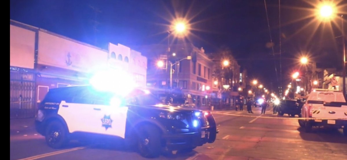 Mario Gomez Sanchez, 63, who collected recyclables, was shot and killed near 19th and Mission, caught in the middle of a dispute, @CKaftonKTVU reports. @SFPD @SFPDMission @sfpdinvestigate on the case. 3 others hurt