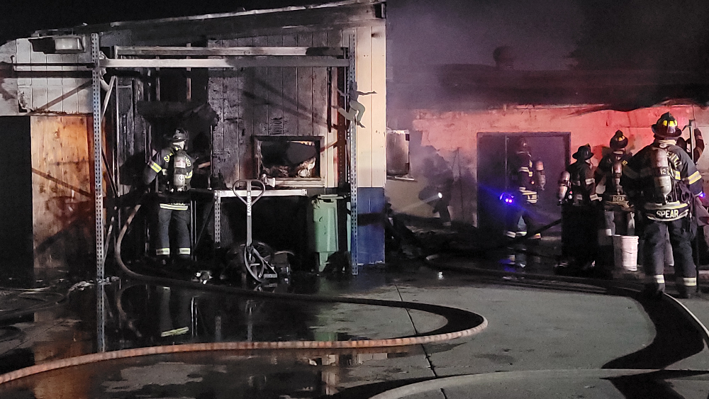 StructureFire  3900 Fruitridge Rd  Around 8:45 p.m., fire crews responded to a structure fire near Fruitridge Rd and MLK Blvd at the Taqueria El Paisano. When they arrived they saw heavy fire in the rear of the building, extending to the attic. No injuries have been reported