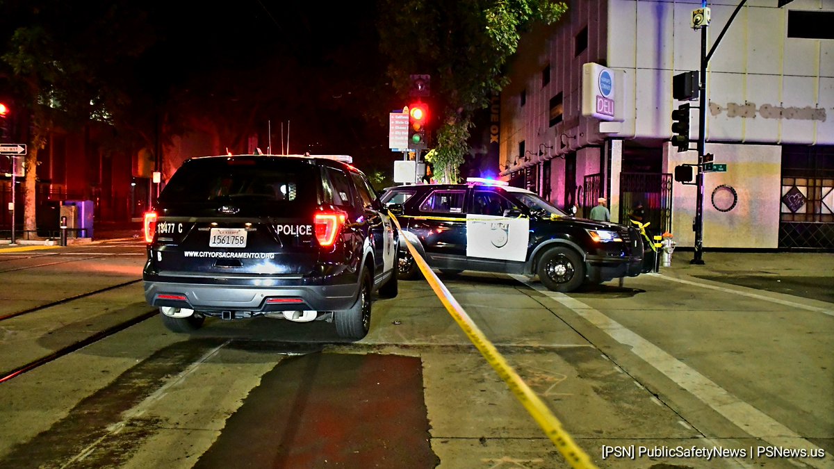 ShotsFired Downtown Officers and CSI are investigating a shots fired incident in front of the Ten Ten Room in the area of 10th and K, just before 1:30a.m. No injuries reported. Possible suspect vehicle stopped wrong way on 16th at J, several detained