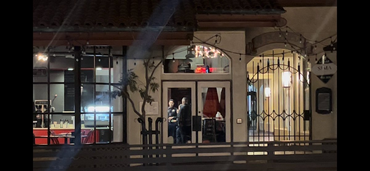 A man in his 20's is sought by Santa Barbara Police after an armed robbery at the Taqueria Santa Barbara on State Street Sunday night about 10:30 p.m. The suspect left towards the city lot in the back with a reported $1000