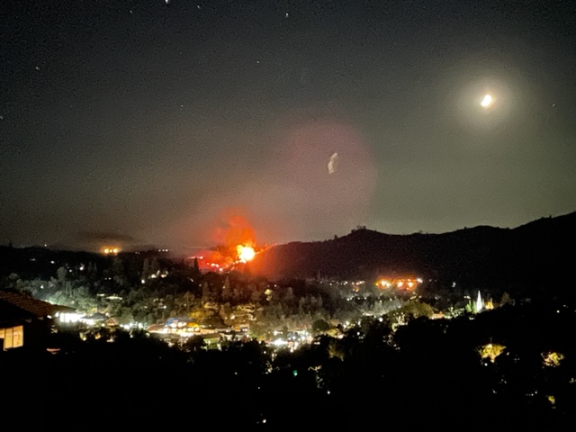 Shepherd St. in Sonora of WoodsFire. Photos courtesy of Jenn David Connolly