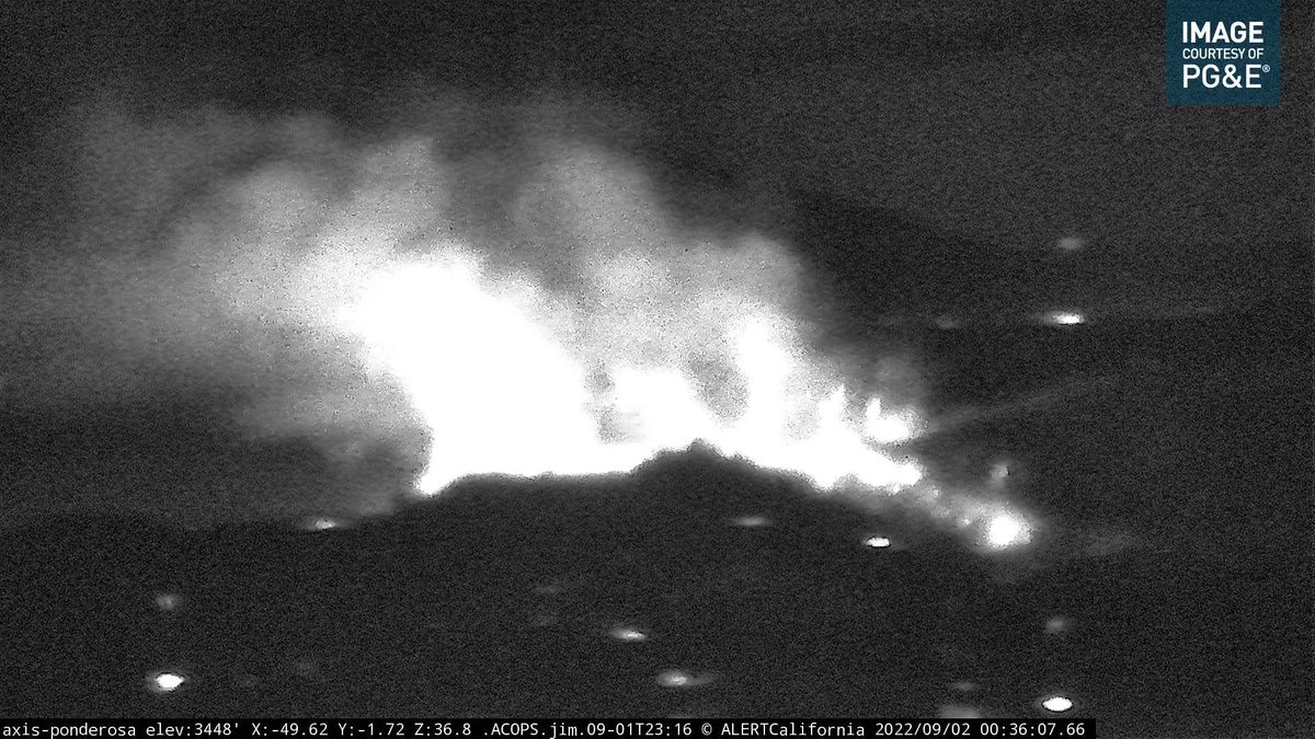 WoodsFire (Jamestown/Sonora, Tuolumne Co) - 40 acres in heavy fuels & steep terrain per the CAL FIRE TCU update from about a half hour ago. The fire is backing into the Golden Links Subdivision