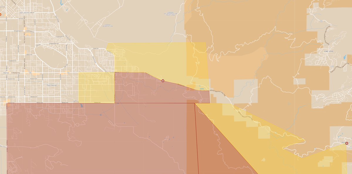 FairviewFire EVACUATION ORDER: - W of Wilson Way, S of Hwy 74, E of Fairview Ave., N of Stetson EVACUATION : - W of Fairview, S of Hwy 74, N of Stetson, E of Soboba St. - E of Fairview, N of Hwy 74, S of San Jacinto River bed, E of Wilson Way