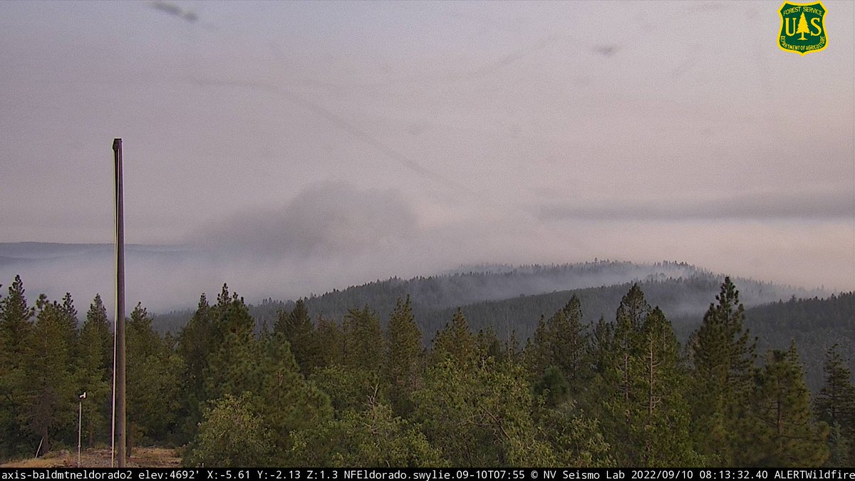 MosquitoFire The fire has been burning actively overnight. Higher relative humidity Saturday may provide a slight and temporary decrease in fire behavior, but expect very active fire growth overnight