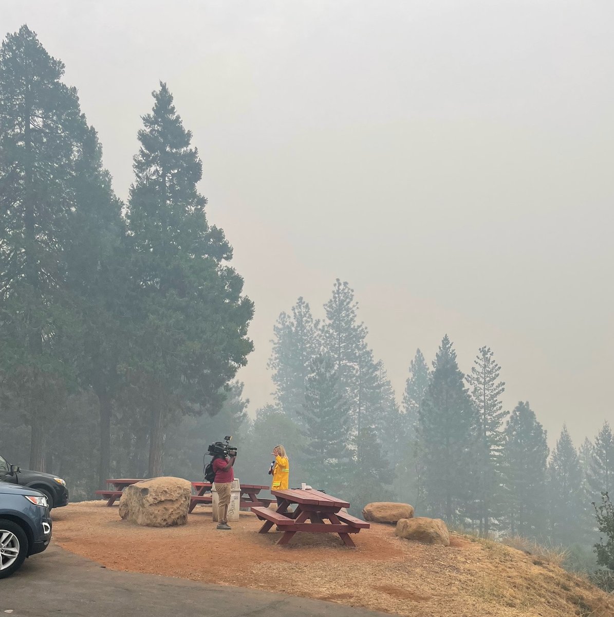 MosquitoFire Firefighters continue to work towards hooking the southwest corner near Buckeye Point. Crews have successfully built a control line consisting of dozer and hand lines to the Middle Fork of the American River