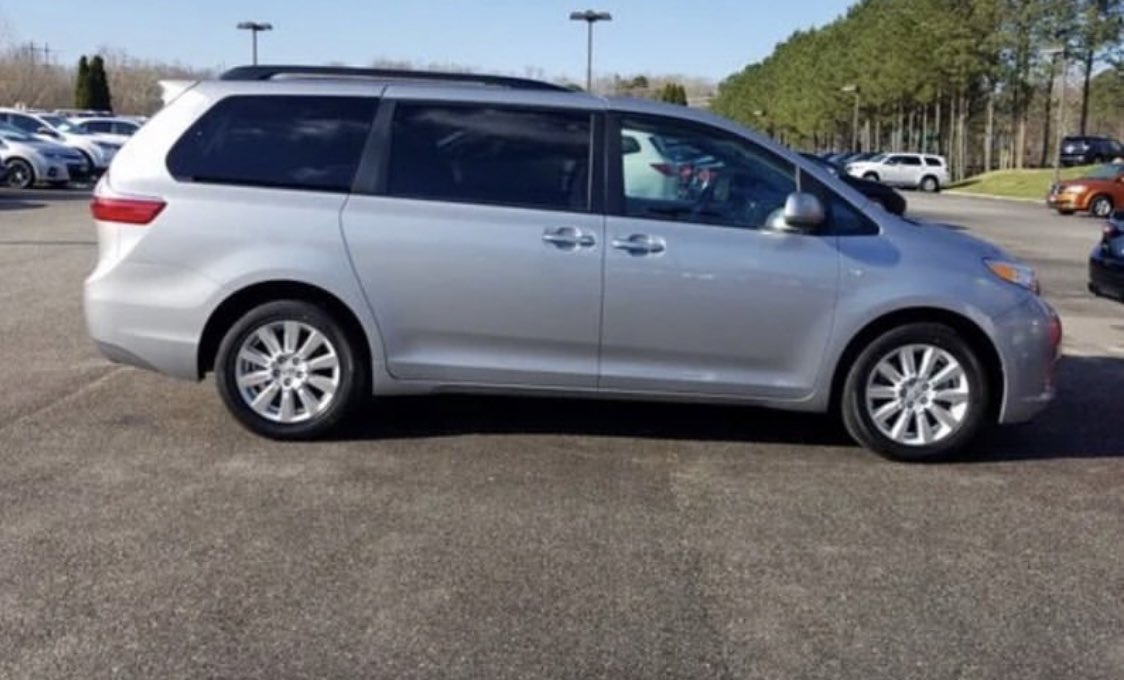 CHILD ABDUCTION/STOLEN VEHICLE  2 year old Ian Eo was in a 2017 Toyota Sienna (CA 8BTV598) stolen at 0930 from Emery School (8600 Somerset Street, Buena Park)  There is damage to the right corner panel of the vehicle.   