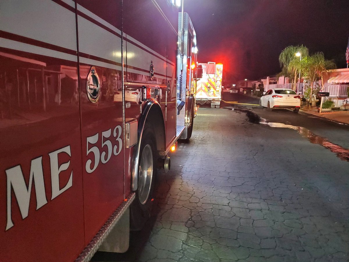 Yucaipa Firefighters are on scene of a structure fire in the 35000 block of Avenue E. Fire was quickly contained with first alarm assignment and cause under investigation.