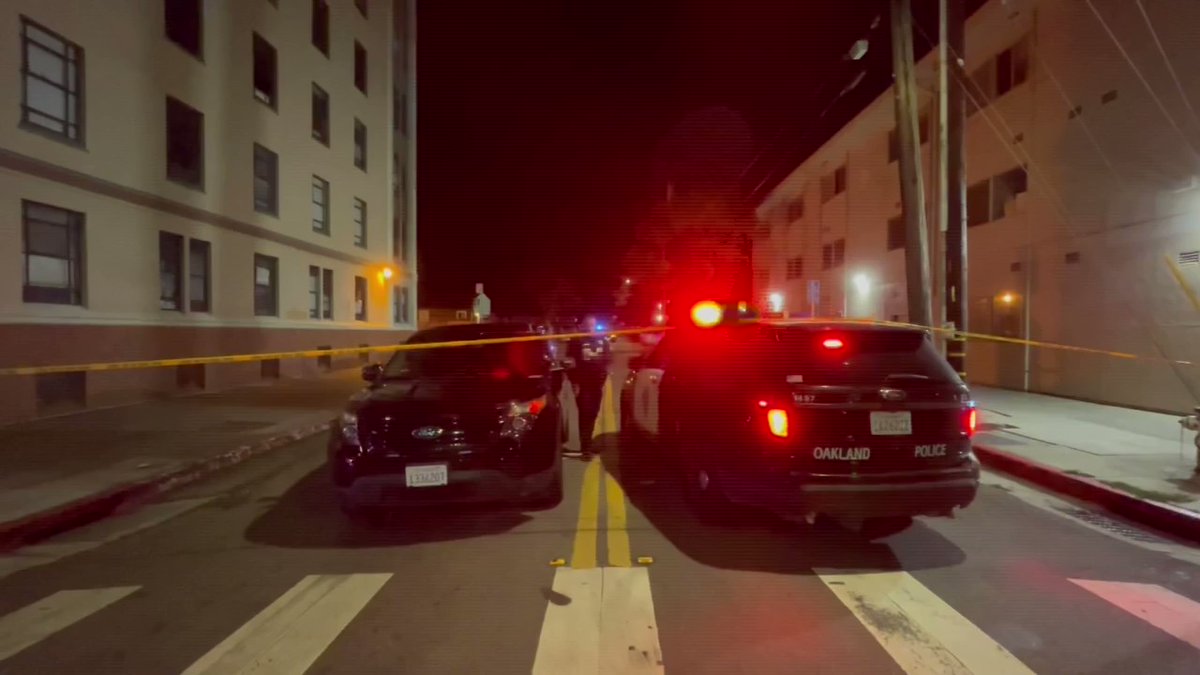 Police are investigating two fatal shootings leaving three people dead in Oakland late Monday and early Tuesday