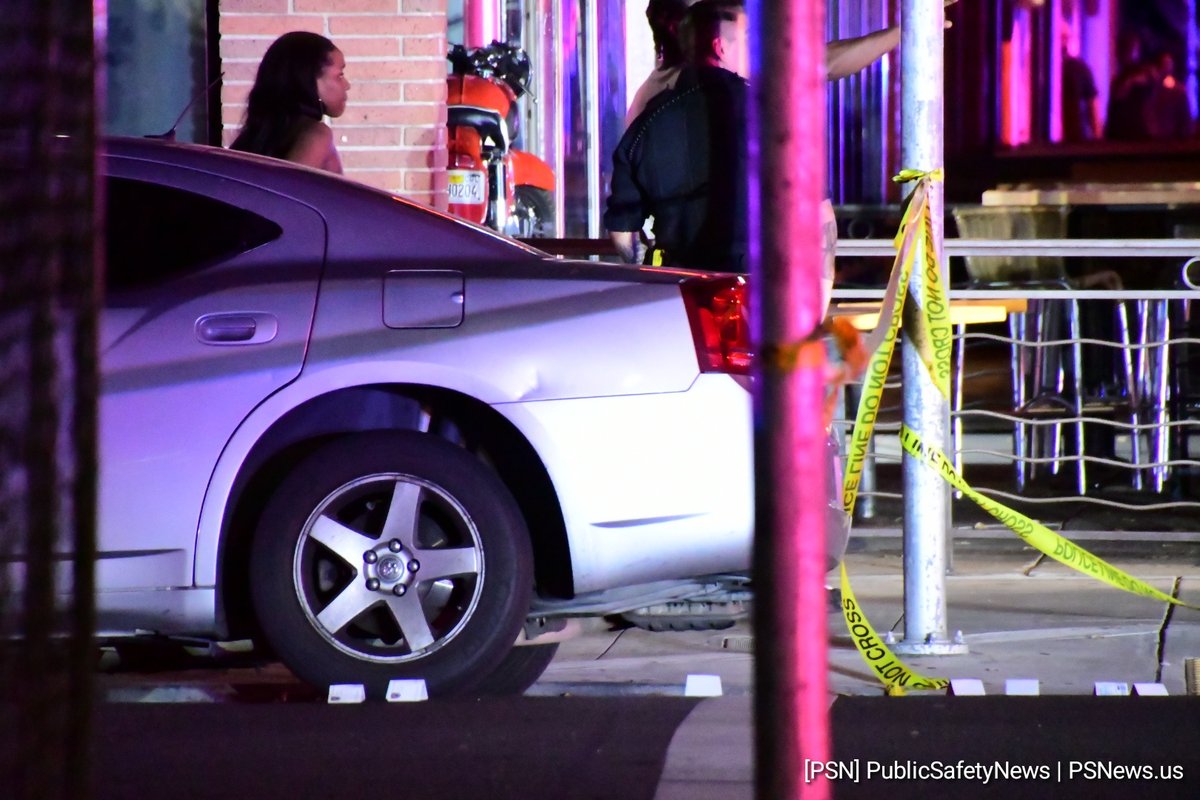 Shooting Midtown  J and 28th Streets At least one fatality in another downtown NightLife related incident. Large area locked down.