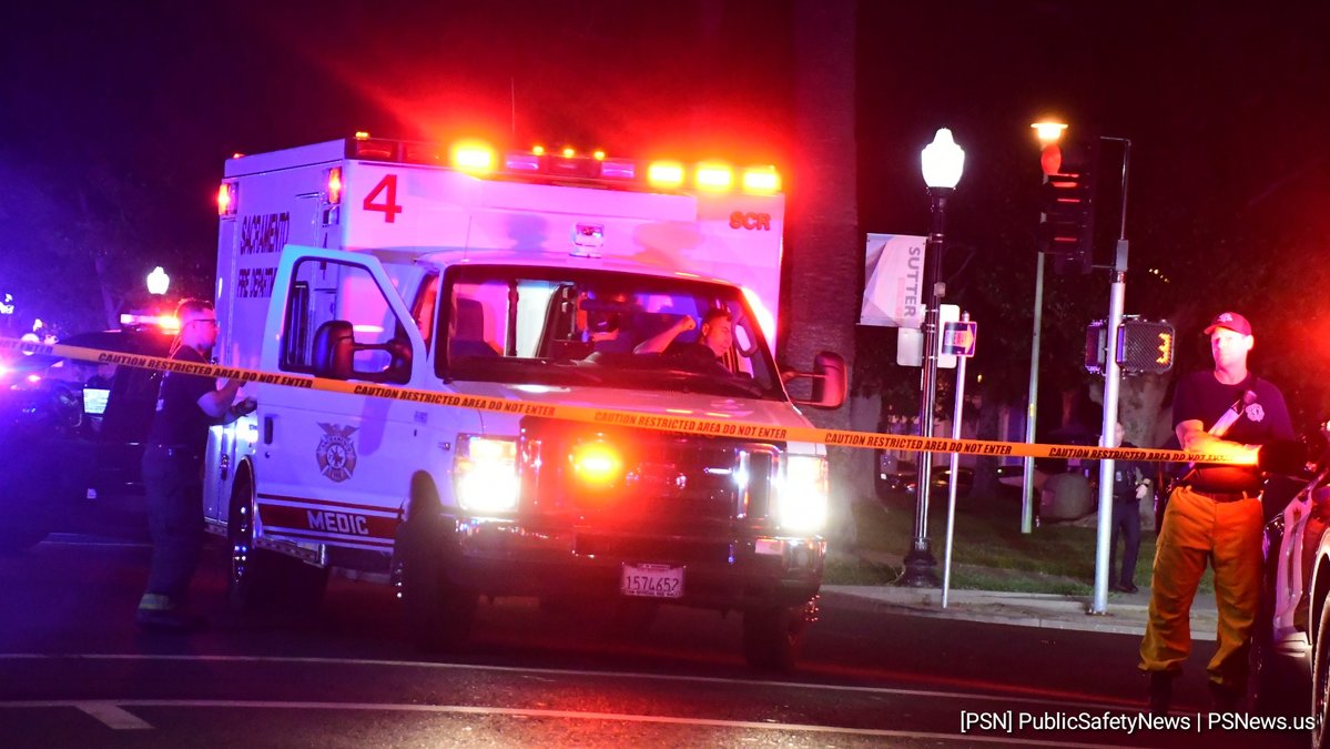 Shooting Midtown  J and 28th Streets At least one fatality in another downtown NightLife related incident. Large area locked down.