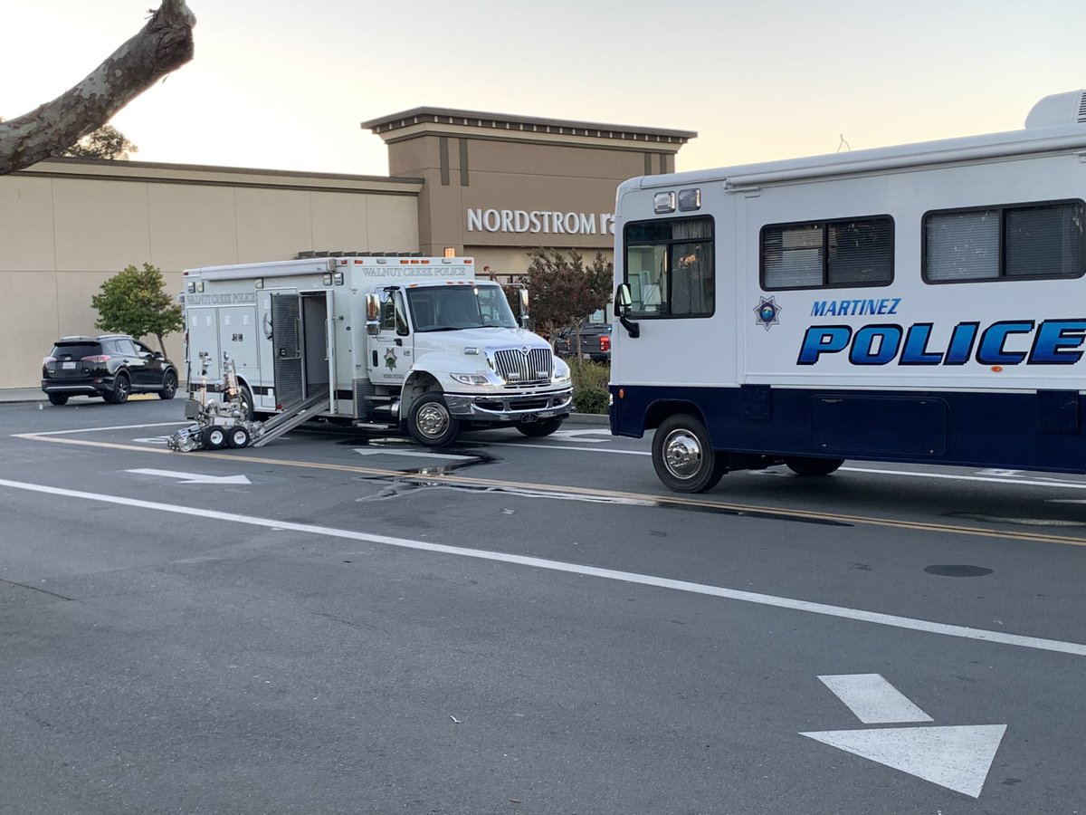 Search continues for rape suspect who Pleasant Hill, CA police say ran into Nordstrom rack at 6pm.  They surrounded the place for 13 hours but at 7am realized that he escaped.  They believe he changed into other clothes inside store, left as store was evacuated