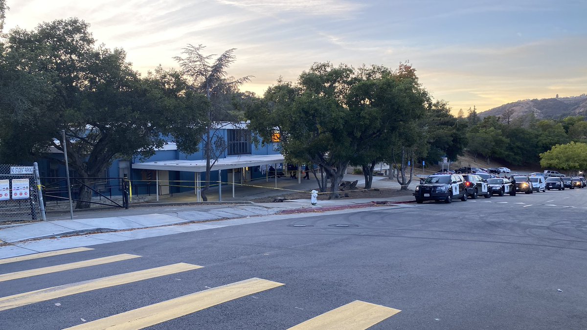 Officials continue their investigation of the shooting at the Rudsdale school campus in Oakland injuring six people, two remain on critical condition with life threatening injuries