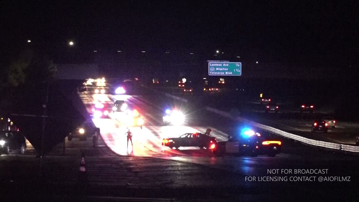 Shooting At Police: Milpitas PD Det witnessed an auto burglary in progress, as they attempted to stop the suspect he shot at them. Police did not return fire. A vehicle pursuit followed and the suspect ultimately crashed in San Jose.