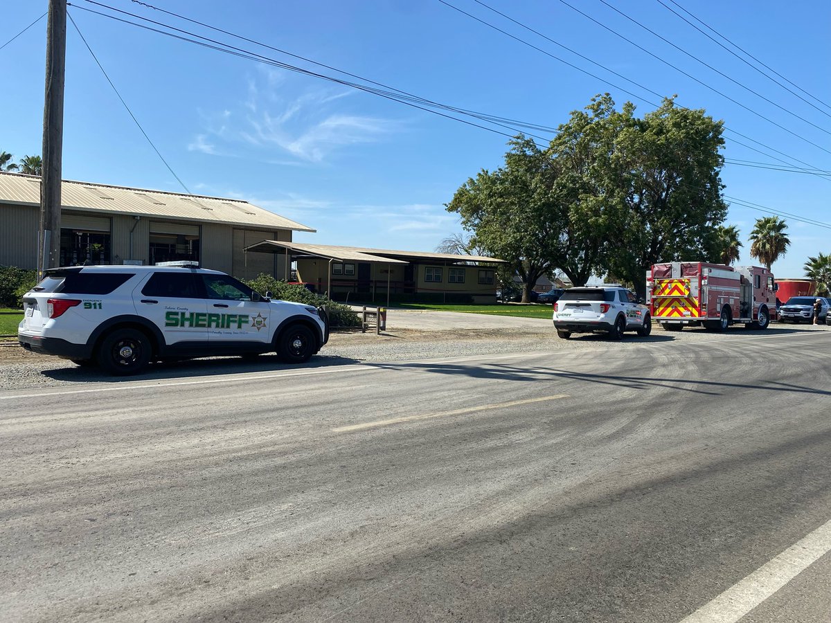 Two people are dead and one person was rushed to the hospital after a shooting at a Goshen Dairy on Ave 304 & Road 48 around 1030am.   Detectives are on scene investigating.   s