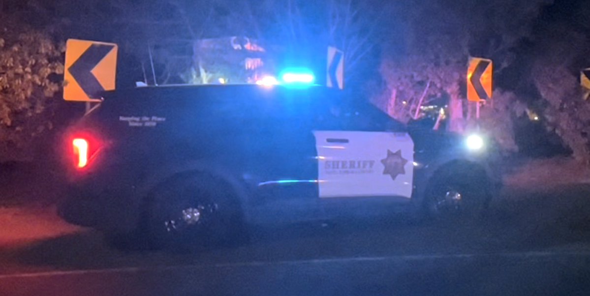 An ASSAULT WITH A DEADLY WEAPON leaves a man hospitalized with upper torso injuries in Montecito.  After the 911 call Monday night at 10:07 p.m. Santa Barbara Co. Sheriff's deputies and Police searched 20 minutes. The man was in a homeless camp off Highway 101. No arrest, so far