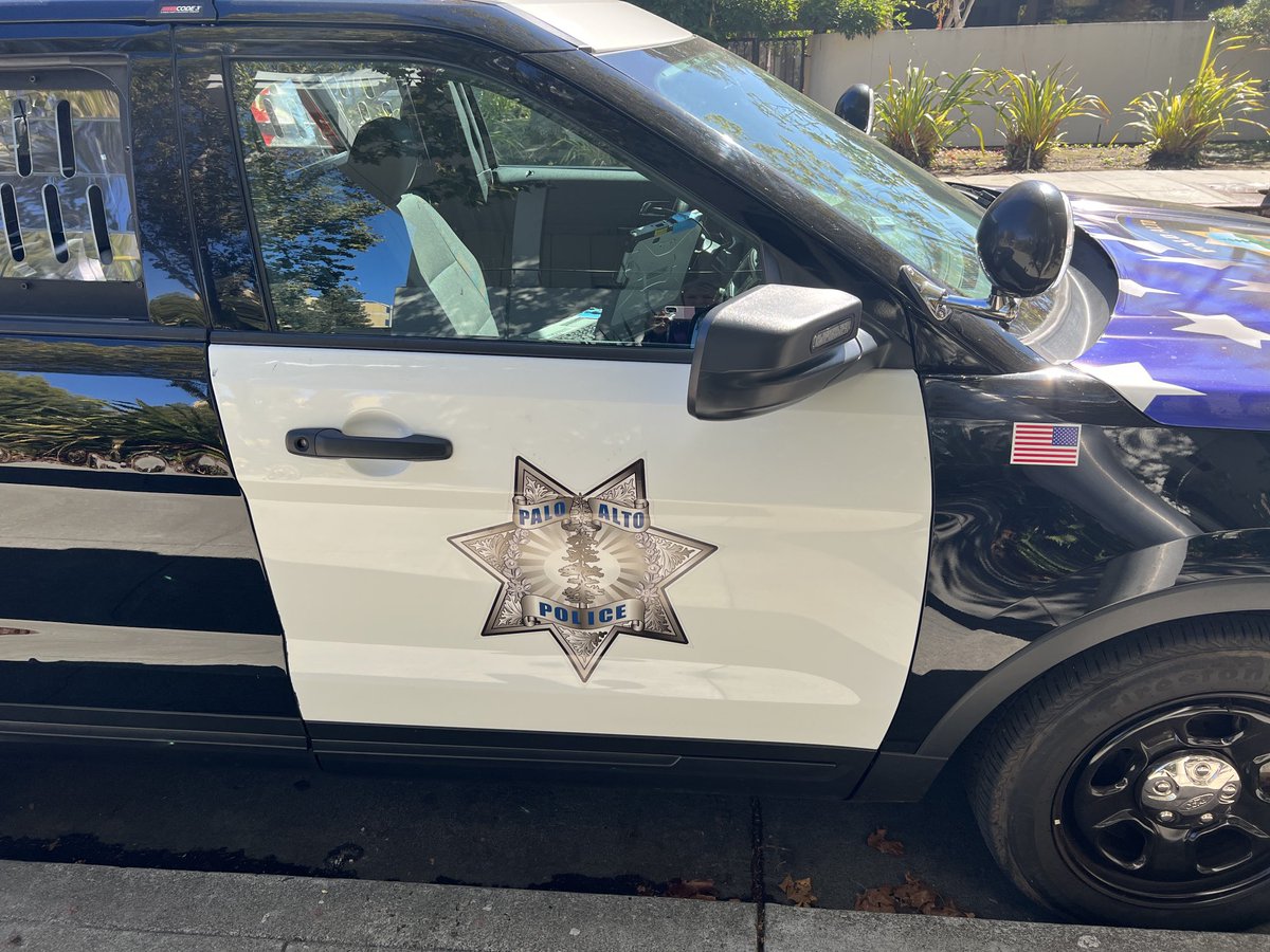 Palo Alto police are investigating a suspected hate crime after a man driving a truck spat on a black bicyclist, yelled a racial slur ,drove into his bike and knocked him down . The suspect then took off. The victim suffered minor injuries