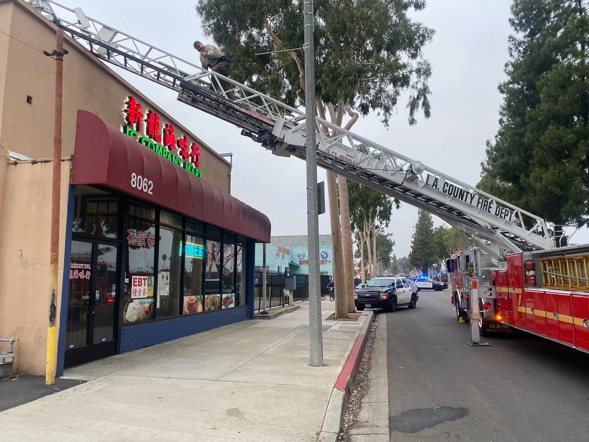 Temple Station deputies are currently conducting an investigation near Garvey & San Gabriel Blvd @CityofRosemead. Please stay clear of the area and allow Temple Station deputies to conduct their business accordingly