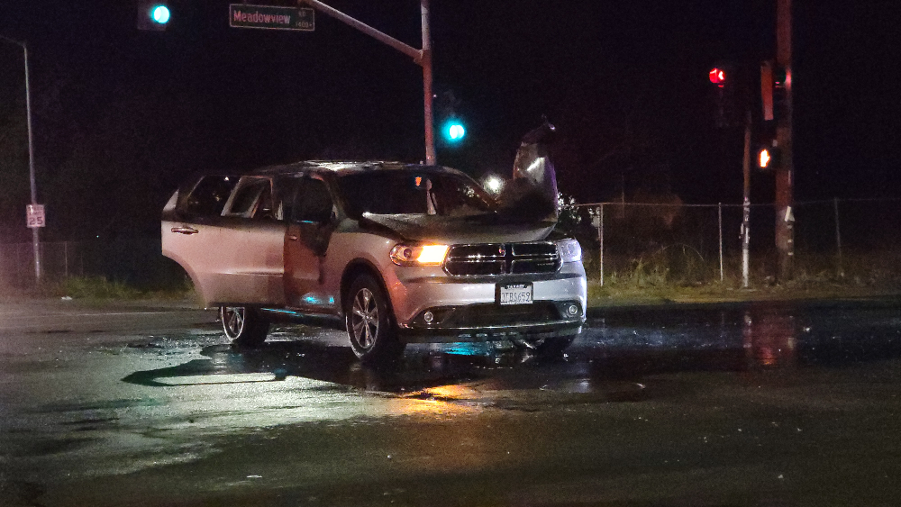 VehicleFire Amherst St and Meadowview Rd  Sacramento Police and Fire were on scene of a vehicle fire at Amherst St and Meadowview Rd. The vehicle was related to the sideshow activity, but unknown if it was actively participating when the car caught fire