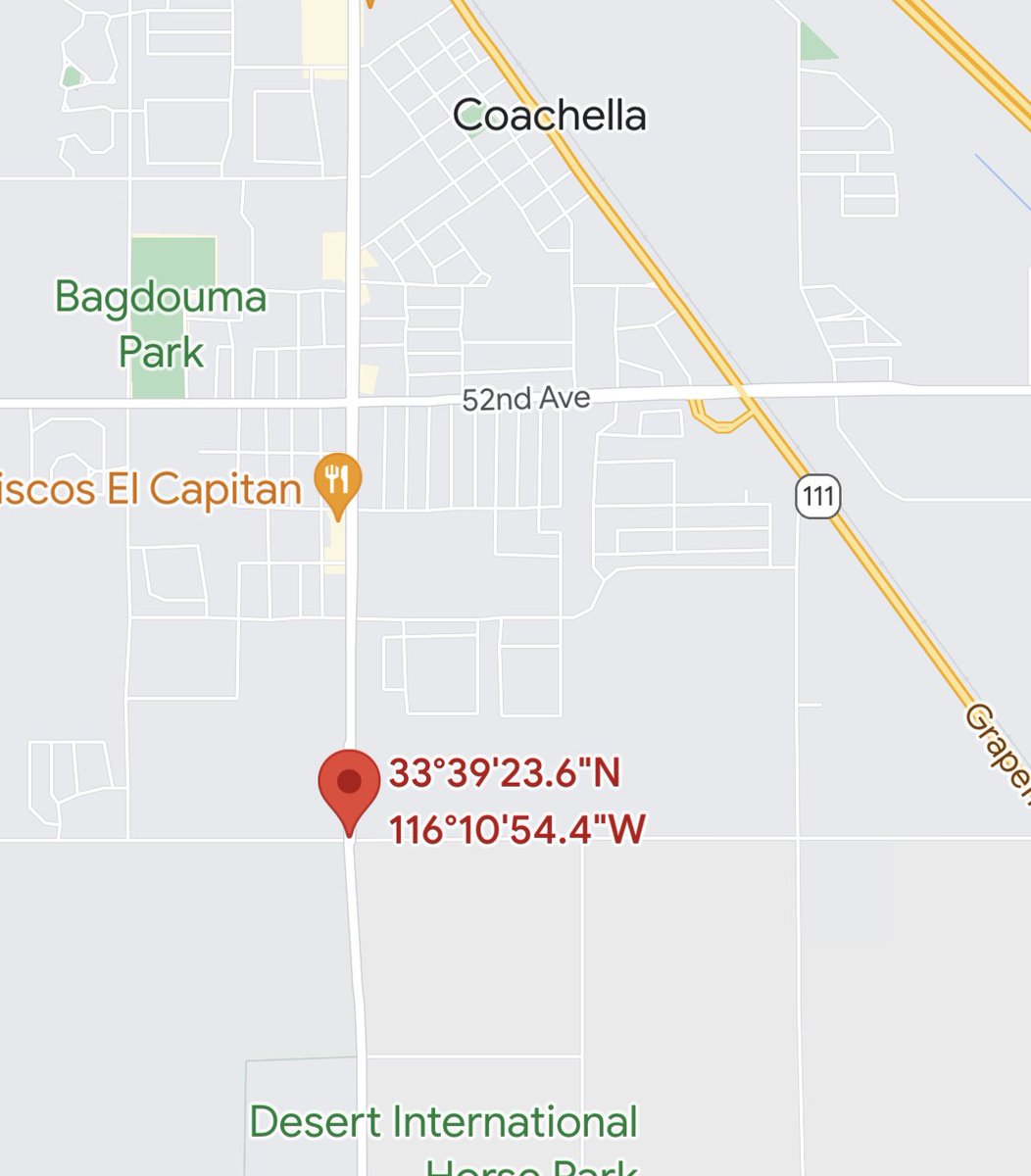 Vehicle Fire Inside a Structure in Coachella RPT @ 10:09 AM - Ave 54 x Cesar Chavez St. Firefighters quickly contained a fire involving piece of agricultural machinery at 29:32. Resources committed about an hour
