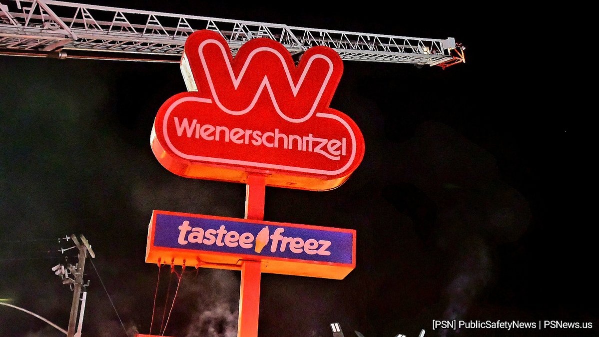 Structure Fire   800 block of El Camino  Just after 5:30 a.m. Thursday, fire crews responded to reports of a structure fire at the iconic Wienerschnitzel on El Camino. Crews battled a stubborn attic fire and are now in overhaul mode.