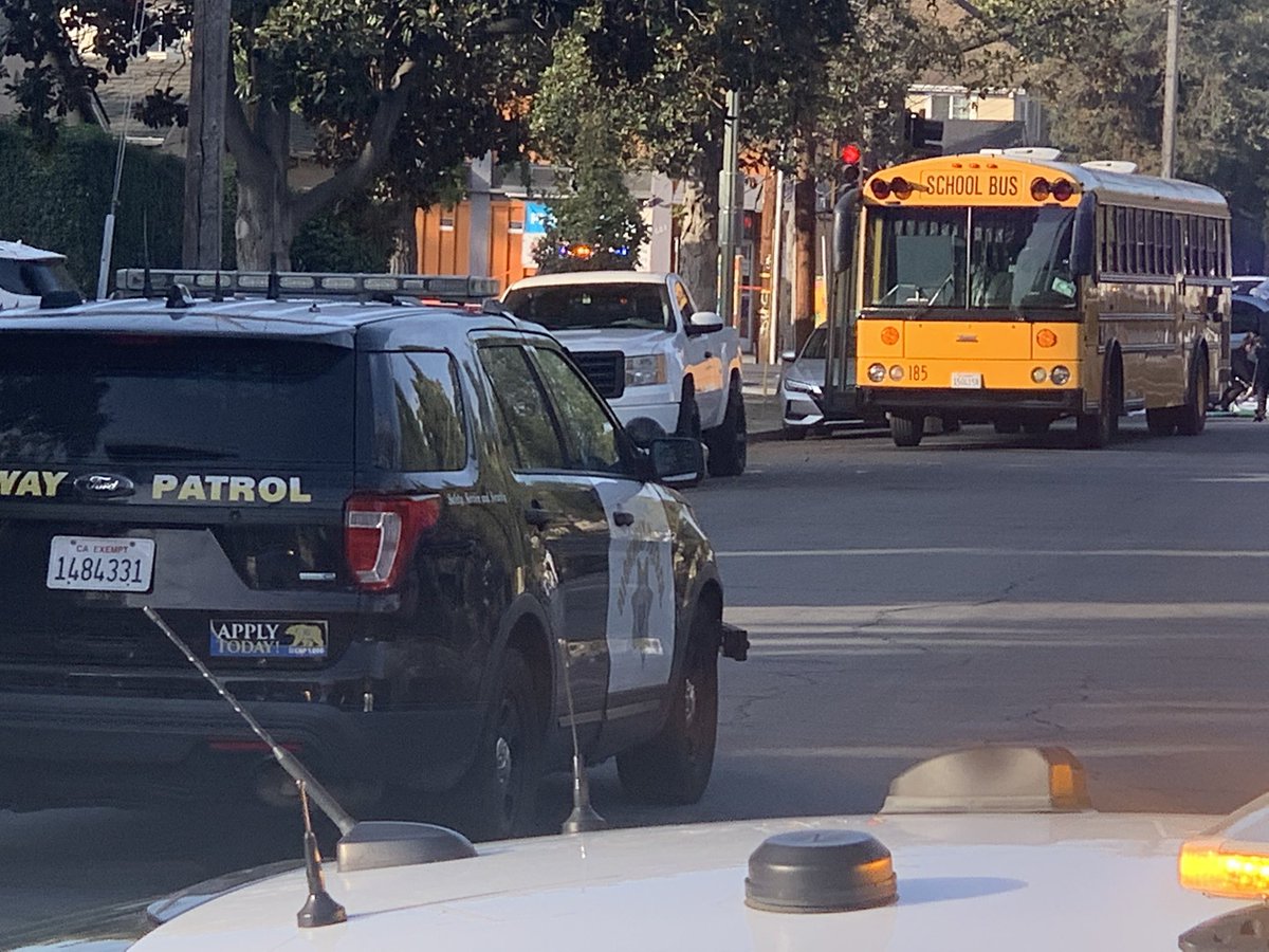 Bus driver had green light when 18 year old man on e-scooter crosses intersection, gets hit by bus with 14 kids on it-ages 14-17.  Bus driver stops.  Collision so bad that man died at scene.  San Jose . 10th& Reed