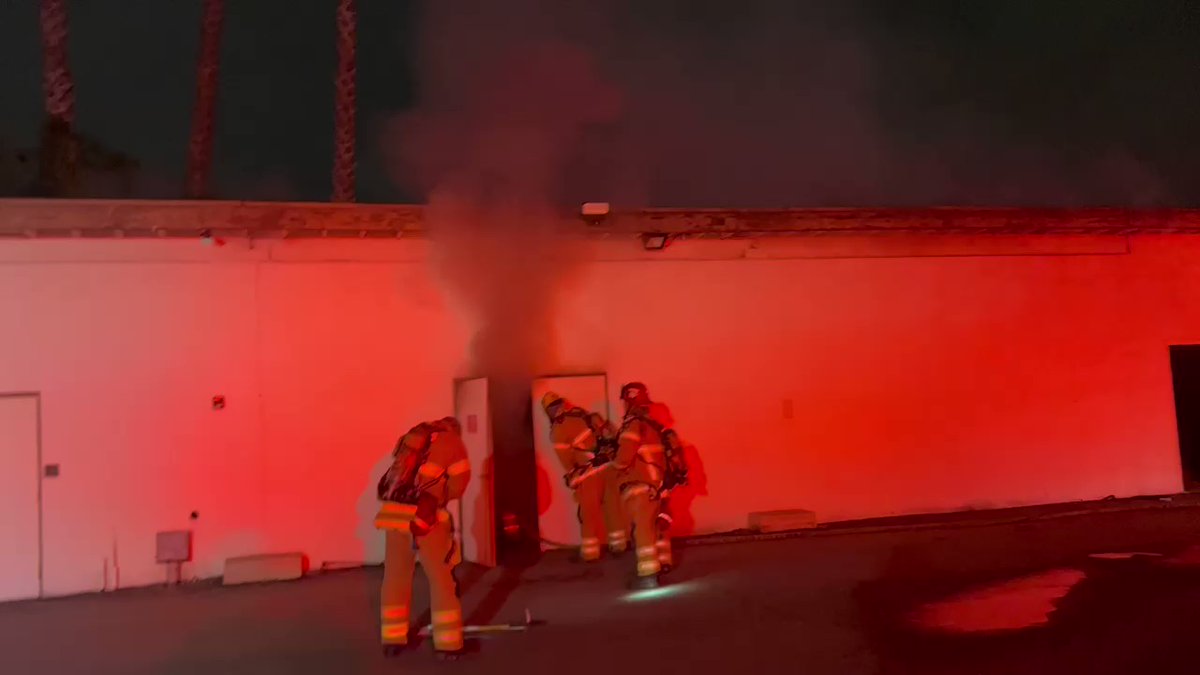 Santa Ana - It took firefighters about 10 minutes to knock down a fire in a detached garage in the 600 block of N Golden Circle Dr. Thanks to the quick extinguishment, the fire was contained to the original unit. No injuries reported, and the cause is under investigation