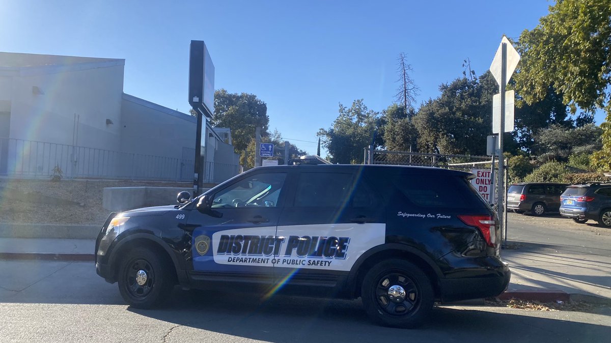 A lockdown has been lifted at Stockton's Victory Elementary School. The lockdown was put in place Thursday morning after a man was seen near the campus with a gun.  