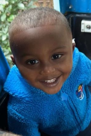 Apple Valley police are seeking a missing 2-year-old child, Shannon Yusuf Ingram, who goes by Yusuf. He is believed to have been taken by a non-custodial father, Shannon Dawayne Ingram. Yusuf was last seen wearing a blue Baby Shark hoodie, gray jeans & blue slip on shoes