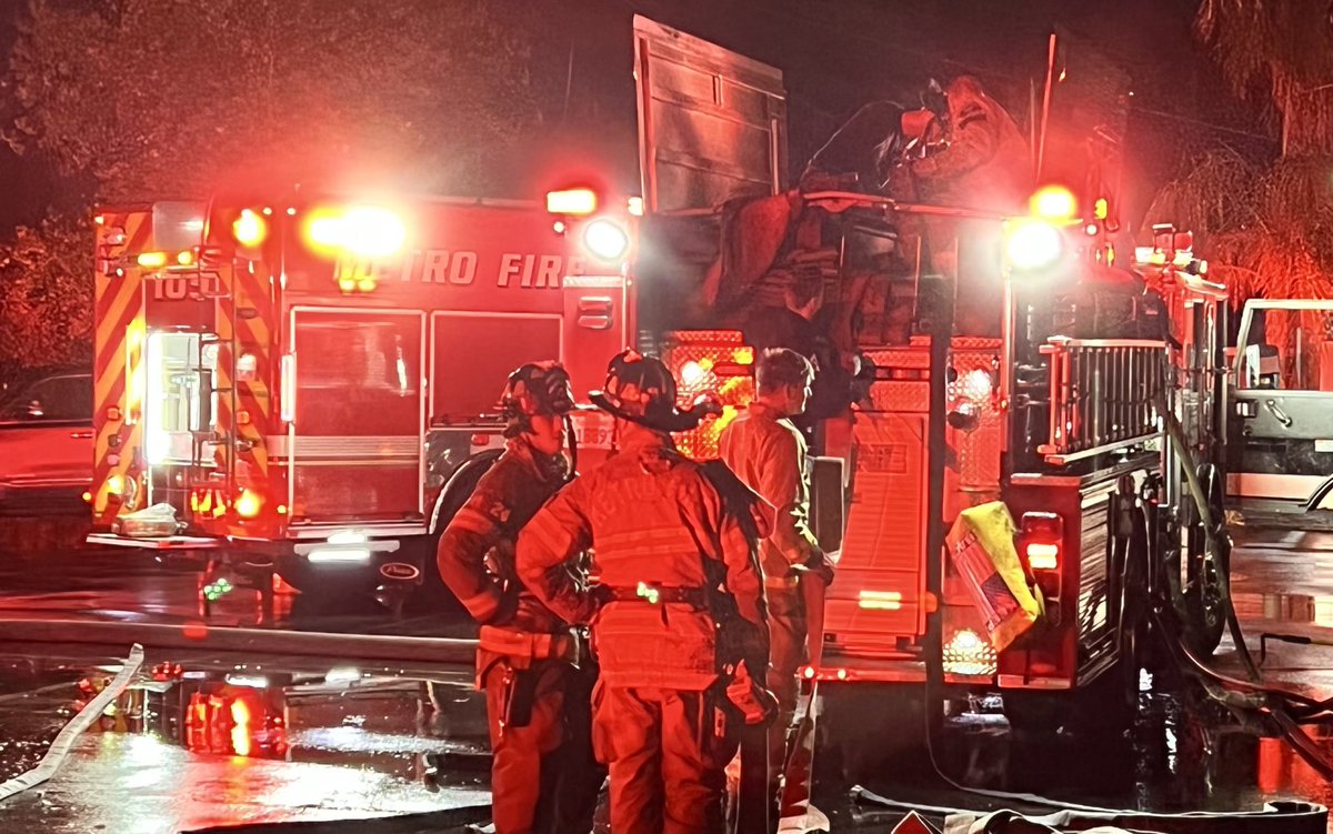 Crews are working a commercial structure fire on the 5800 block of Gibbons Dr in Carmichael. The building sustained major damage, including a partial roof collapse. The building was not occupied at the time, no injuries reported. The fire is under investigation