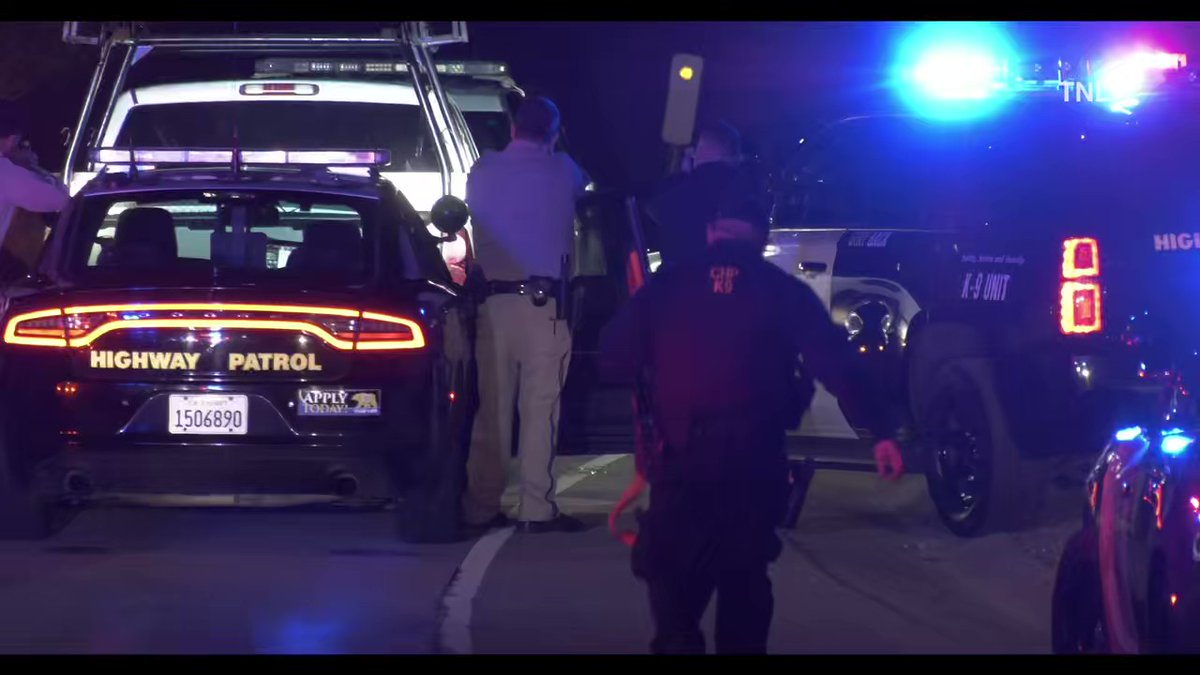 A hit & run suspect barricaded himself inside his pickup truck on the 14fwy on-ramp at Soledad Canyon in Santa Clarita. The suspect refused to surrender for over an hour. All northbound lanes of the 14 fwy were shut down which created a traffic gridlock nightmare.