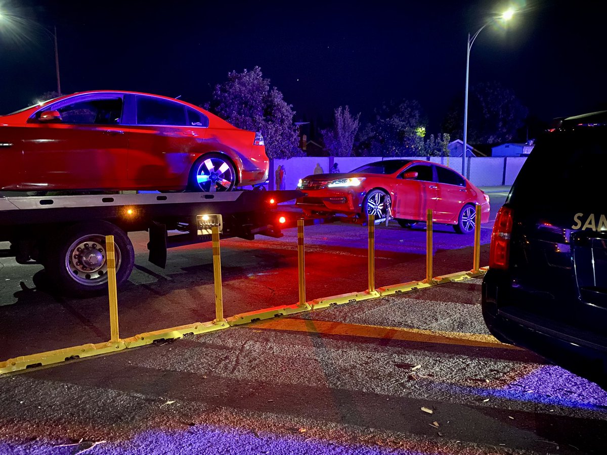 Last night your patrol Officers responded to sideshow activity throughout the city.   At Monterey/Branham, using a large coordinated response we were able to detain approx 500 vehicles/participants.   As of this morning Officers are still dealing with tows and paperwork