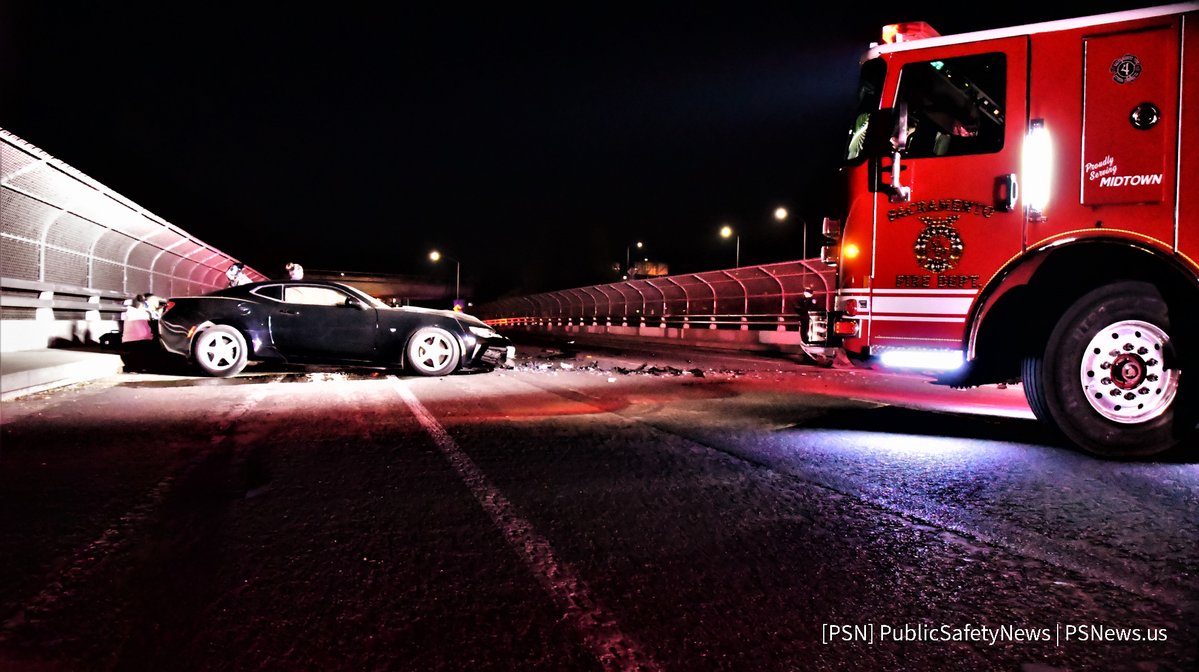 Midtown Alhambra Blvd. on the Highway 50 Overcrossing  A head-on collision occurred and both drivers were transported to the hospital. It was unknown immediately if drugs or alcohol were a factor.   No further details were immediately available