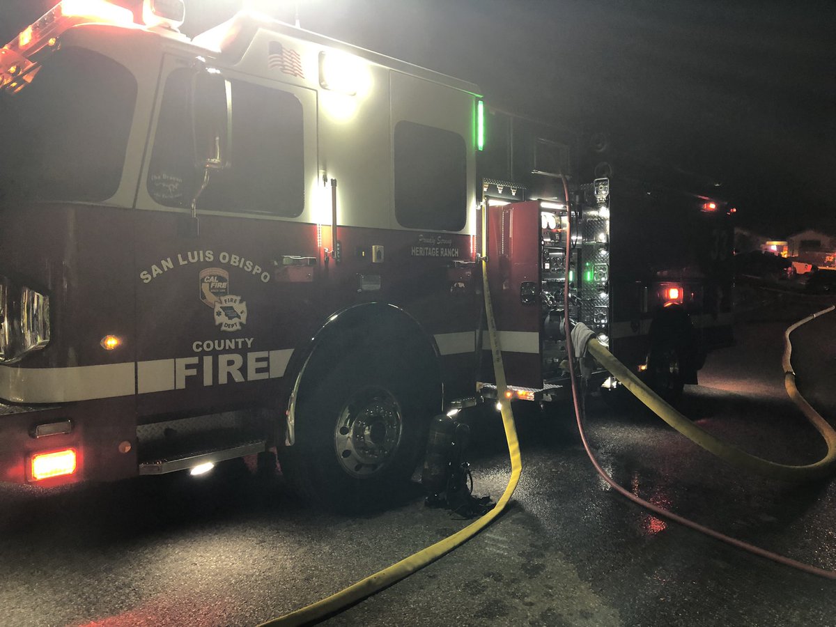 STRUCTURE FIRE: 5:22 PM Firefighters & HarborIC responded to a two story residential structure fire at HeritageRanch near the 2000 block of Sand Harbor CT. Fire was contained to the garage. Residents evacuated safely with no injuries. Fire is under investigation, &amp; contained