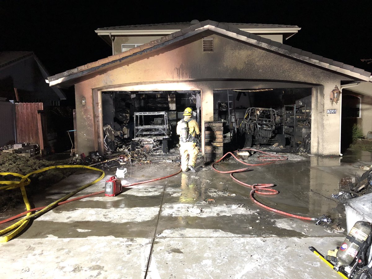 STRUCTURE FIRE: 5:22 PM Firefighters & HarborIC responded to a two story residential structure fire at HeritageRanch near the 2000 block of Sand Harbor CT. Fire was contained to the garage. Residents evacuated safely with no injuries. Fire is under investigation, &amp; contained