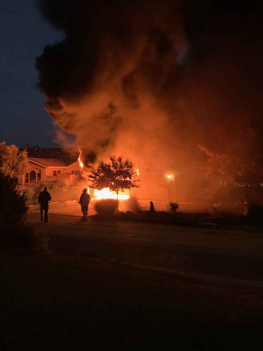 STRUCTURE FIRE: 5:22 PM Firefighters & HarborIC responded to a two story residential structure fire at HeritageRanch near the 2000 block of Sand Harbor CT. Fire was contained to the garage. Residents evacuated safely with no injuries. Fire