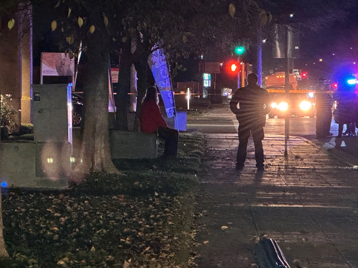 A man was killed Monday evening after police say he was struck by a vehicle at Ashlan and Blythe in Fresno