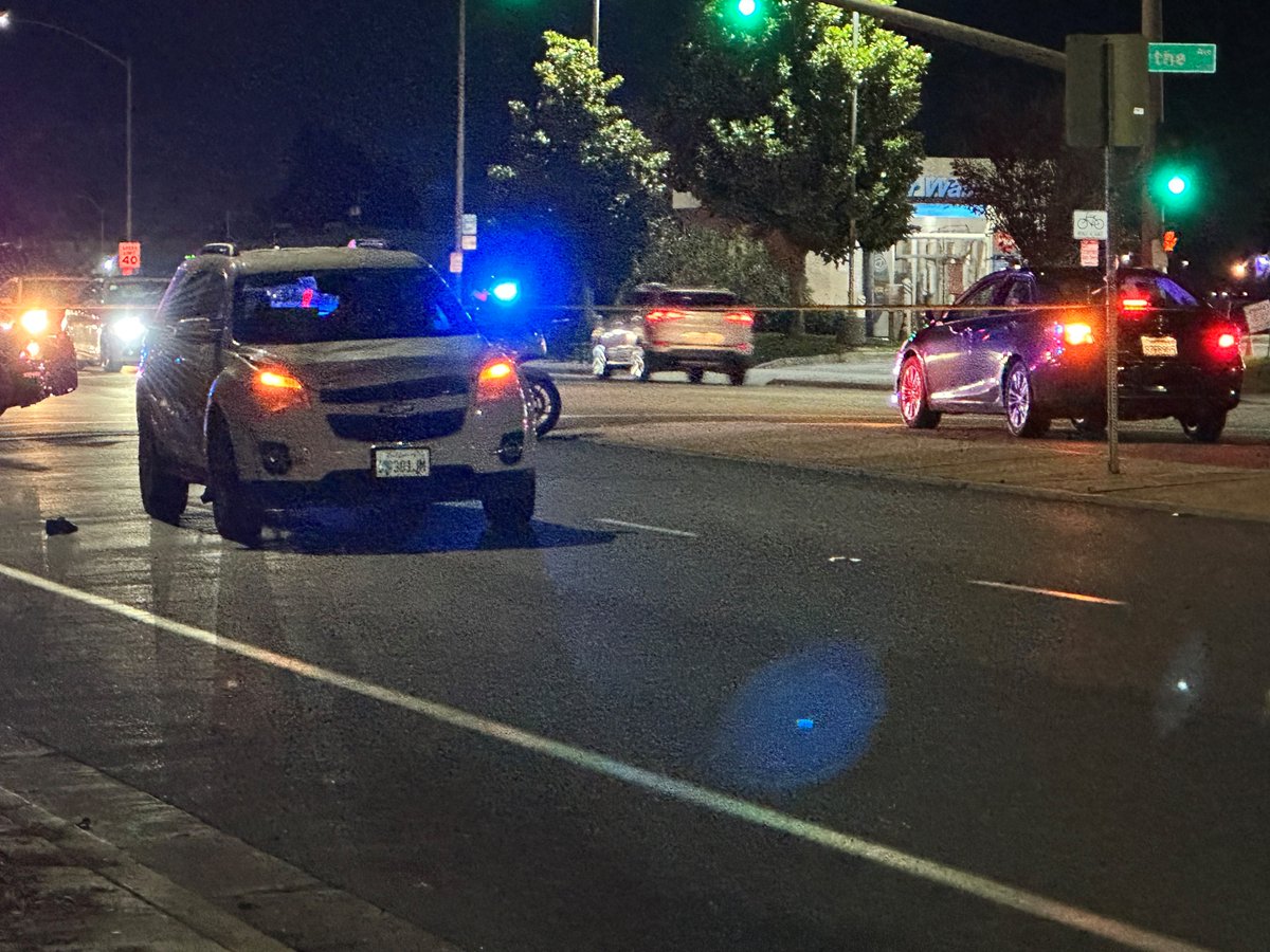 A man was killed Monday evening after police say he was struck by a vehicle at Ashlan and Blythe in Fresno