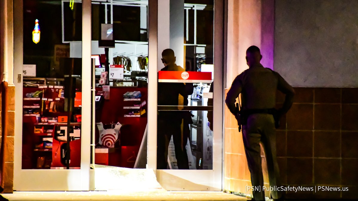 Burglary Downtown Target   1700 block of J Street SacPD received reports of a burglary occurring at Target on J street downtown at about 1:30 this morning. Subjects could be seen on video stuffing electronics into backpacks. They were gone before officers could arrive