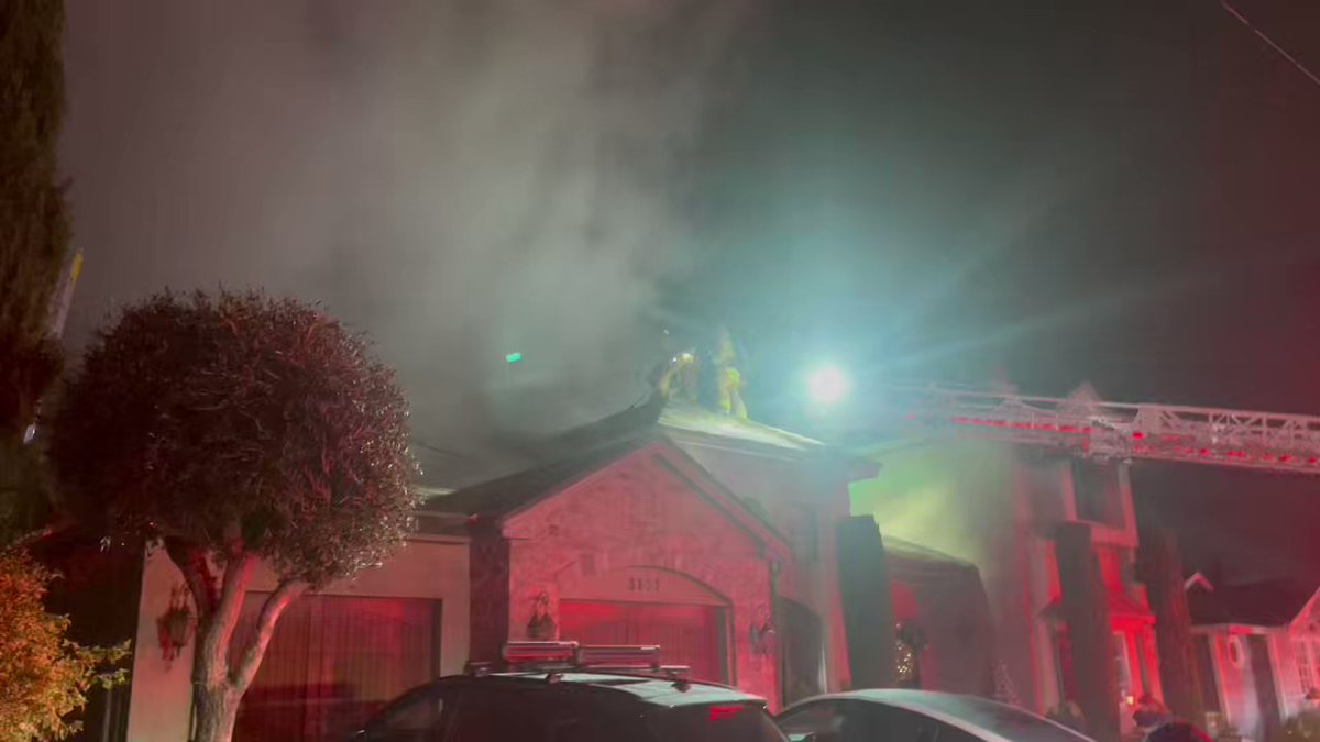 Rossmoor-Firefighters are on scene in the 3100 block of Donnie Ann Rd for a house fire. The call was received at 11:59 pm. It took crews about 30 minutes to get a knock down on the fire. No injuries reported and  are on scene. No cause determined yet