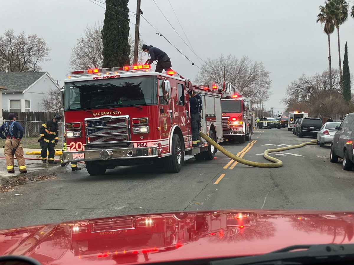 Attic fire in a duplex on the 1700 Block of South Ave. no injuries reported. The cause is under investigation