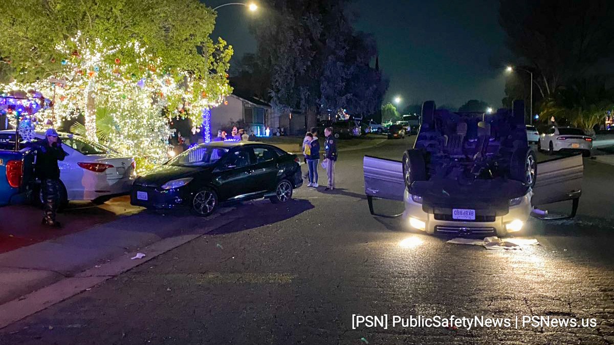 VehicleAccident Antelope  3728 N Country Drive   Around 8:50 p.m., tonight the Sac Metro Fire Department and CHP responded to a rollover crash on North Country Drive in Antelope