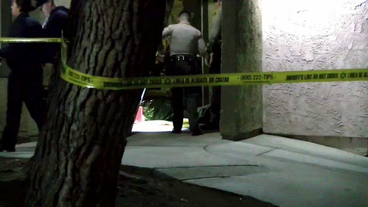 Man shot and killed on Christmas Day   Ave Q & 10th Street East   @PalmdaleSheriff @LASDHQ investigating the shooting death of a male at an apartment complex