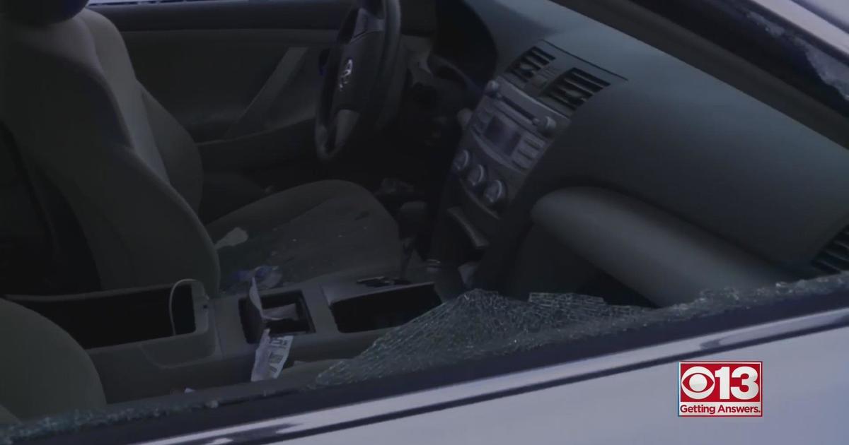 More than 60 cars broken into in one night at East Sacramento apartments