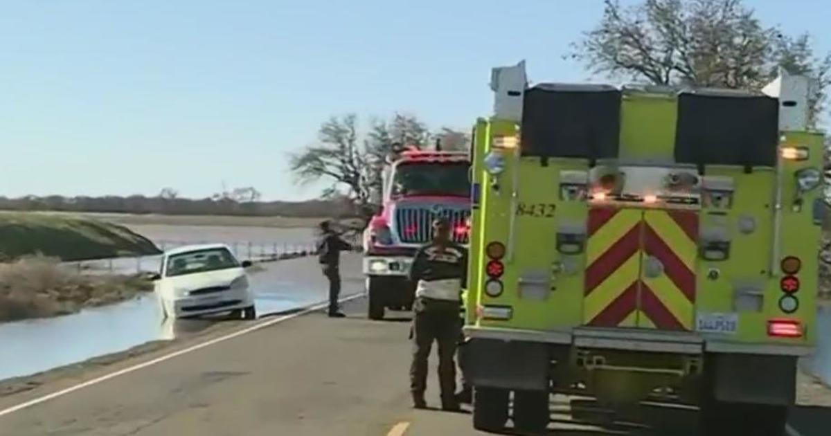 1 person found dead in flood water along Dillard Road