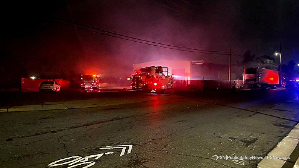 Commercial Structure Fire  3500 Block of Ramona Ave About 10:15 P.M.crews responded to reports of a fire in an abandoned structure on Ramona Ave, off of Power Inn and 14th Ave. Crews found a mattress and pallets burning in the structure per radio reports. 