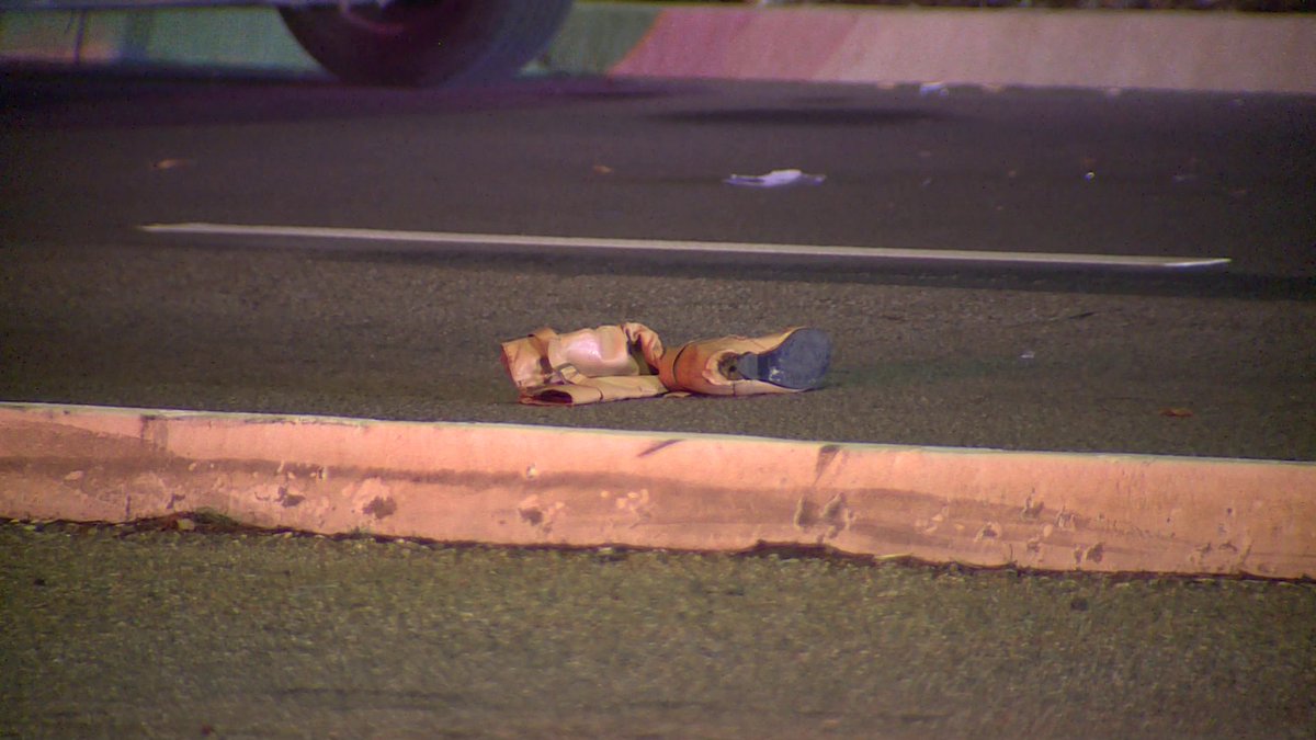 A woman was rushed to the hospital Tuesday evening after officers say she was struck by a vehicle near Shields and Anna in Fresno