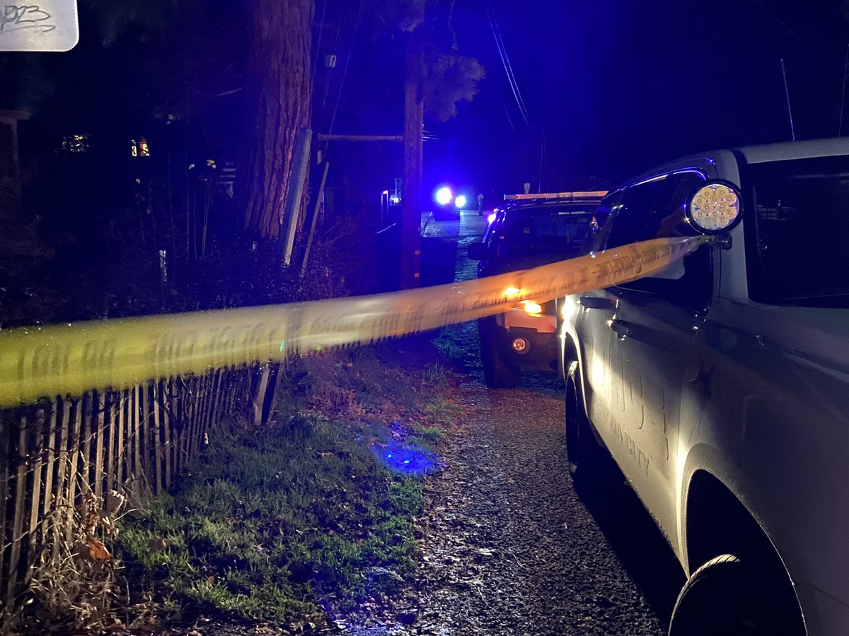 Grass Valley PD investigating a shooting near French Ave. & Brighton St. Police got reports of a theft and  when they arrived, they heard gunshots. Officers chased someone &amp; an officer shot at that person, who was taken to the hospital