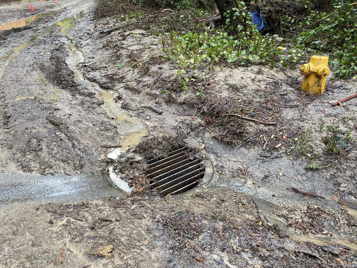 Here's a look at some of the damage across Felton (in the Santa Cruz mountains) yesterday after the San Lorenzo River reached historic flood levels. One homeowner told the water came up to 55 on his home, which flooded out his garage.  