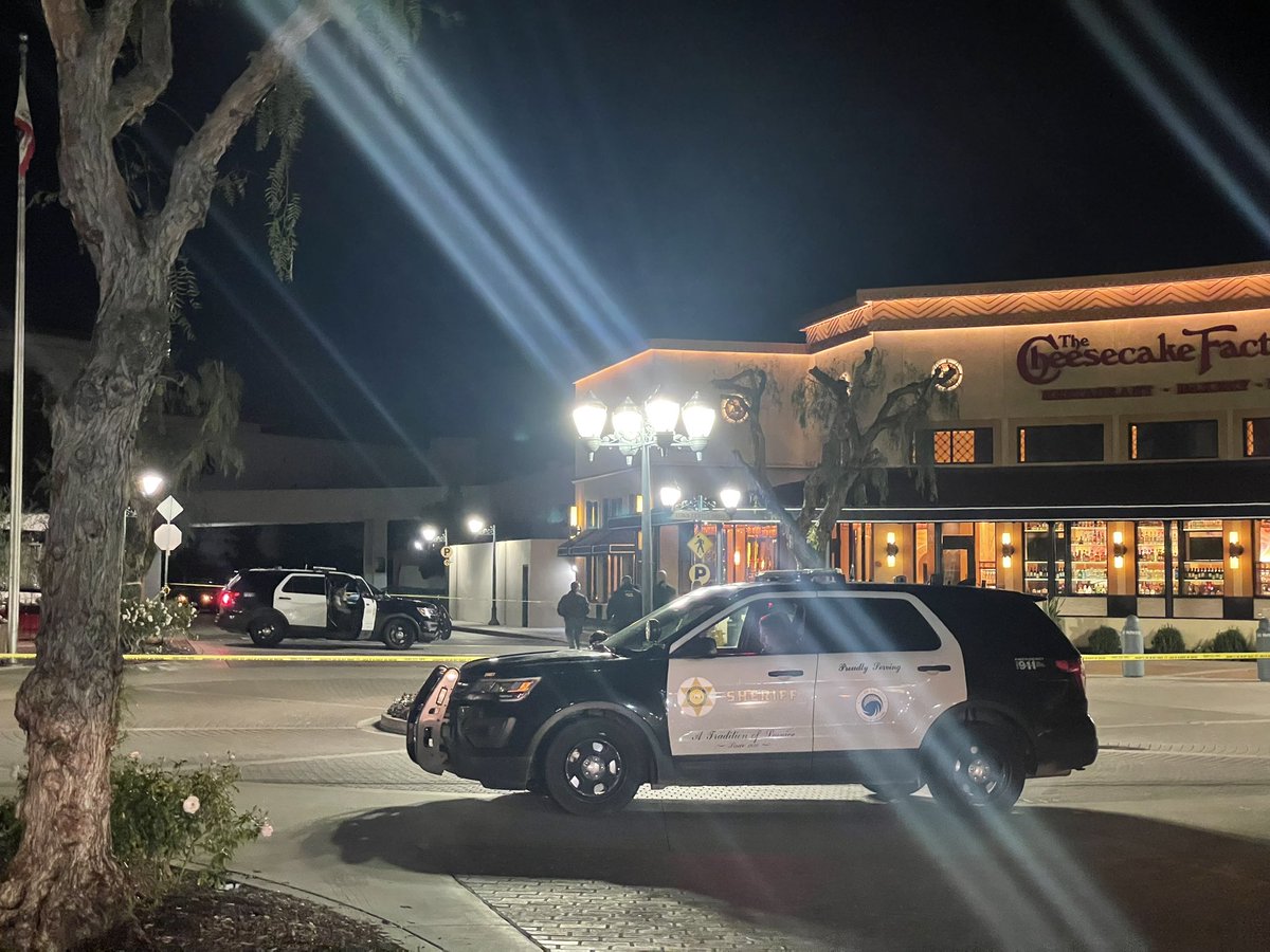 A man shot by a Los Angeles County Sheriff's Dept deputy near the Valencia Town Center has died. The shooting happened Wednesday night outside the Macy's where deputies were responding to a trespassing call