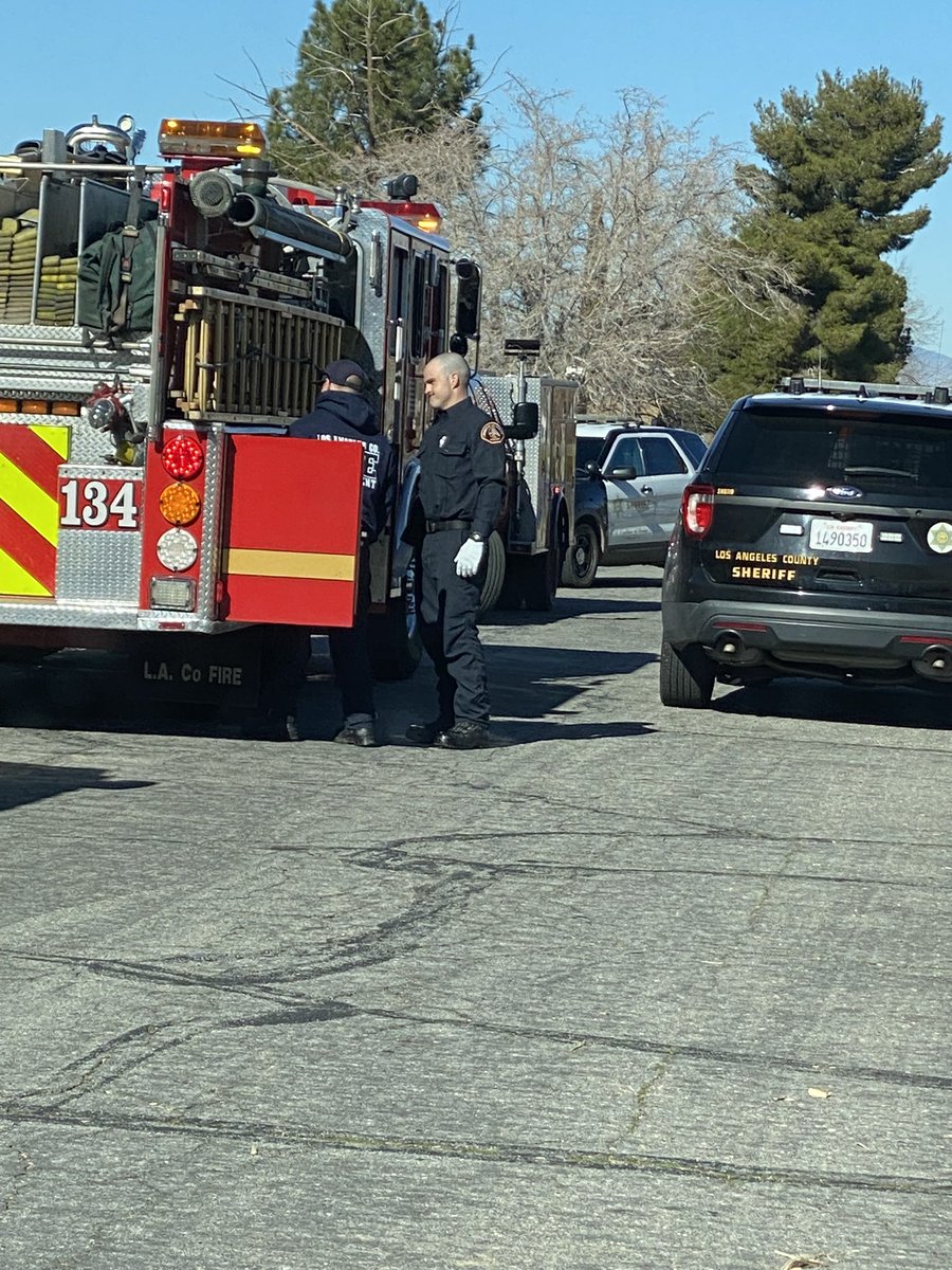 36th Street West and Avenue K14 female, adult, suicide attempt with a knife, possibly has a gunSheriff and FD enroute code 3  : deputies on sceneFD cleared to enter